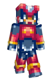 TeiZero Minecraft avatar full body