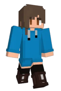 Tei_1155 Minecraft avatar full body
