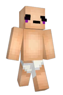 Teibo Minecraft avatar full body