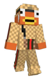 Teichifishy Minecraft avatar full body