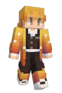 Teico Minecraft avatar full body