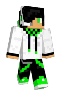 TeigOShea Minecraft avatar full body