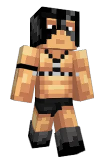TeigenX Minecraft avatar full body