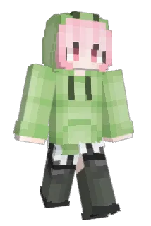 Teight_ Minecraft avatar full body