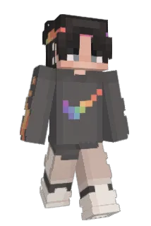 Teiiio Minecraft avatar full body