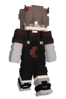 Teiiny Minecraft avatar full body