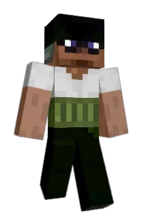 Teiketsu Minecraft avatar full body