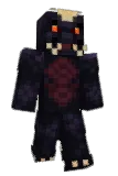 Teikoshi Minecraft avatar full body