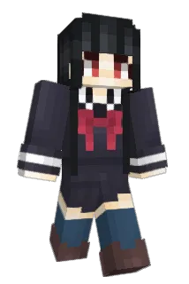 TeikouV Minecraft avatar full body