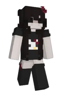 Teilynn Minecraft avatar full body