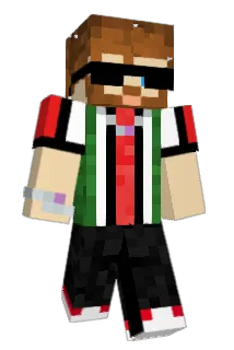 TeilzeitHigh Minecraft avatar full body