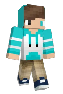 Teiqonn Minecraft avatar full body