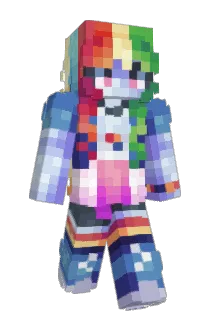 Teiqsy Minecraft avatar full body