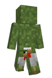TeirValentine Minecraft avatar full body