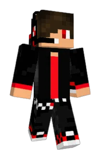 TeironTV Minecraft avatar full body