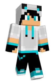 Teitoen Minecraft avatar full body