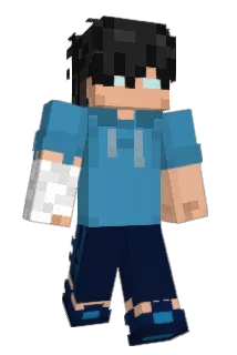 Teiuzzu Minecraft avatar full body