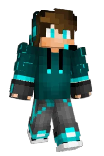 Teiva972 Minecraft avatar full body