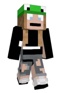 Teivel_Miner Minecraft avatar full body