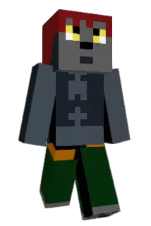 Tej0n Minecraft avatar full body