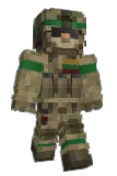 TejaG Minecraft avatar full body