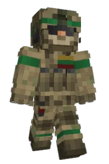 TejaG Minecraft avatar full body