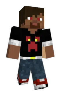 Tejanezz Minecraft avatar full body