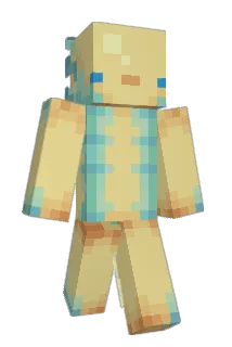 Tejey Minecraft avatar full body