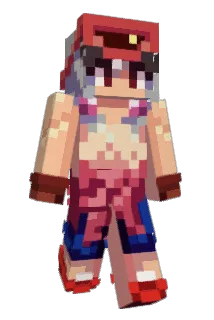 Tejoncito Minecraft avatar full body