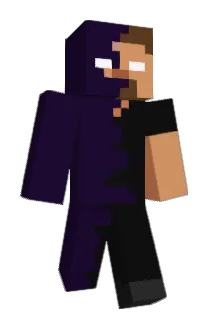 TekDer Minecraft avatar full body