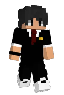 TekF5ve Minecraft avatar full body