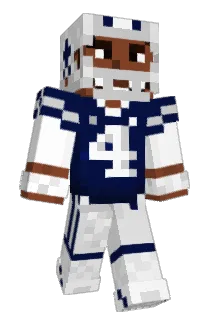 TekGhost1 Minecraft avatar full body