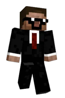 TekToH Minecraft avatar full body