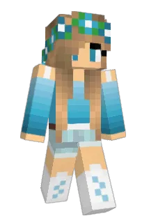 Teka3690 Minecraft avatar full body