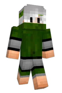 TekaTheG Minecraft avatar full body