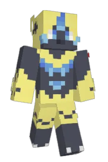 Teka_28 Minecraft avatar full body