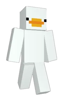 TekeTama Minecraft avatar full body
