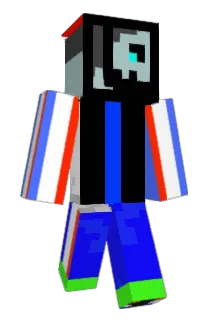 Tekenwit Minecraft avatar full body