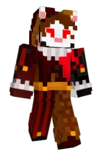 TekiAshard Minecraft avatar full body