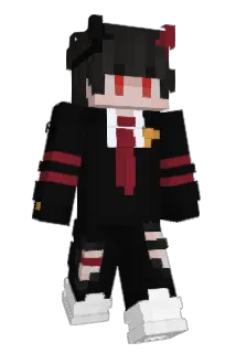 TekiMidzy Minecraft avatar full body