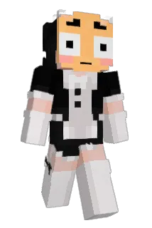 Tekikaha Minecraft avatar full body