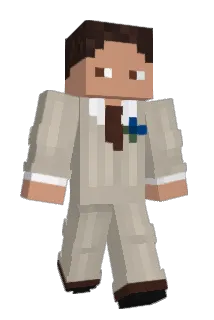 Tekinaldo Minecraft avatar full body