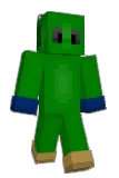 Tekitousan Minecraft avatar full body