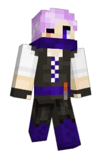 TekkRah Minecraft avatar full body