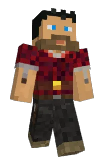 Tekkenon Minecraft avatar full body
