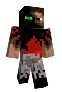 Tekmen Minecraft avatar full body