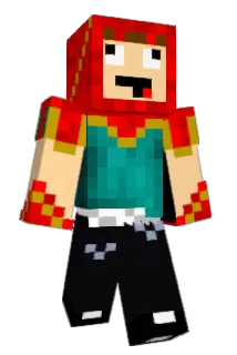 Tekn_ Minecraft avatar full body