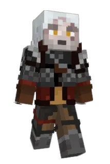 TeknoMonk23 Minecraft avatar full body