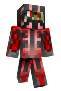 TeknoRider Minecraft avatar full body