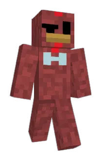 Teknoone Minecraft avatar full body